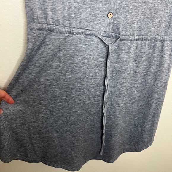 Cupshe Gray Dress Cover Up Small - Picture 3 of 10